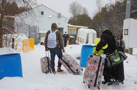 Canadá: el nuevo destino para los migrantes que huyen de EE.UU. para pedir asilo