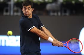 Christian Garin se despide del Challenger de Lima tras caer en cuartos de final ante el local Gonzalo Bueno