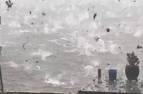 Los increíbles registros que deja una lluvia de granizos que azotó Arkansas