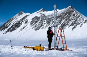 Desde Visviri a la Antártica: crean la red de monitoreo del cambio climático más extensa del mundo