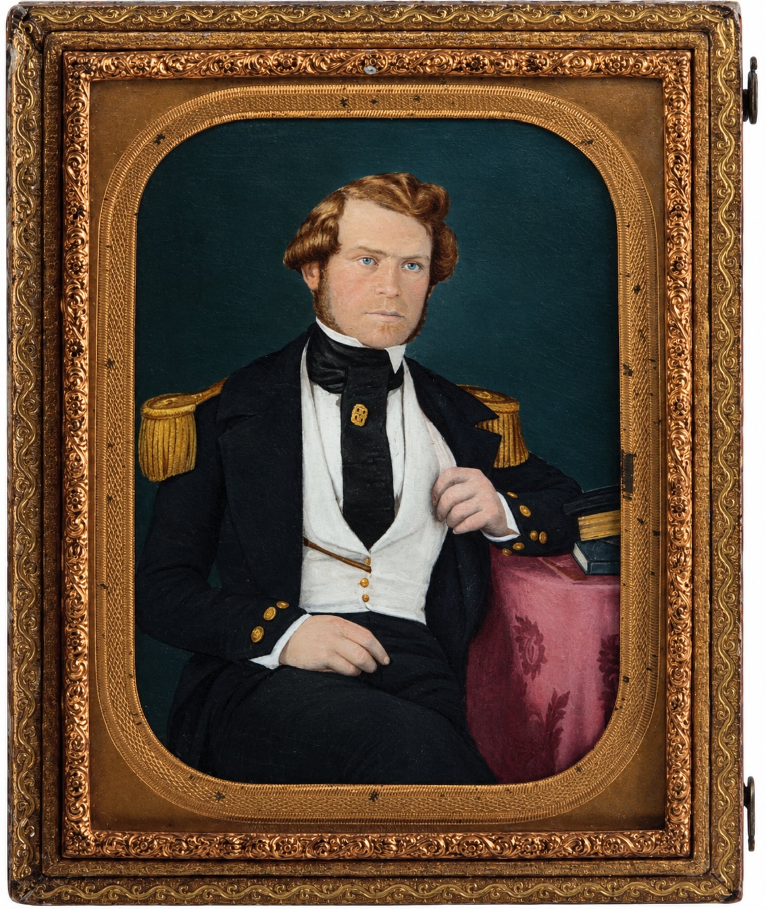 Benjamín Muñoz Gamero, gobernador de Punta Arenas.