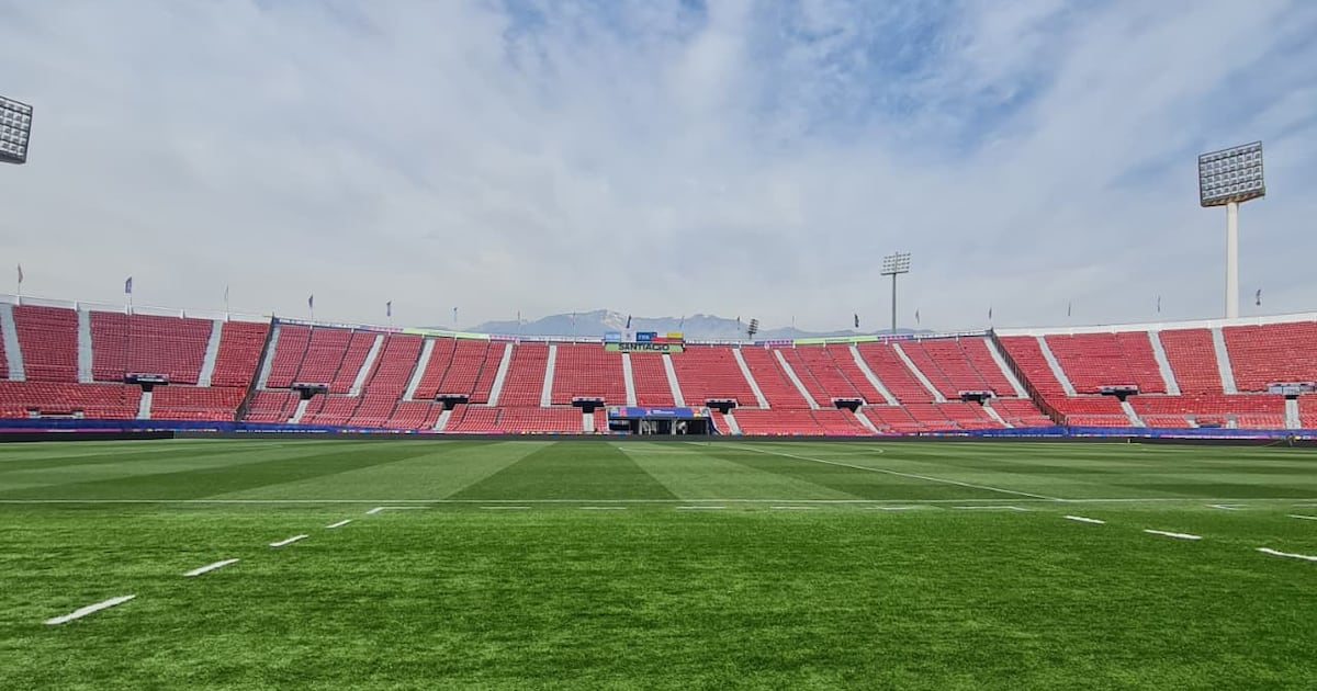 “Esto es Wembley”: cómo llega la cancha del Nacional para el duelo clave de la U tras los 18 partidos del Mundial Sub 20