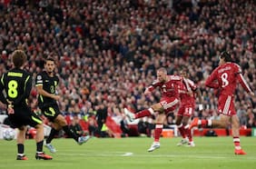 El Liverpool le remonta al Atlético de Madrid y triunfa en la primera fecha de la Champions League