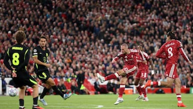 El Liverpool le remonta al Atlético de Madrid y triunfa en la primera fecha de la Champions League