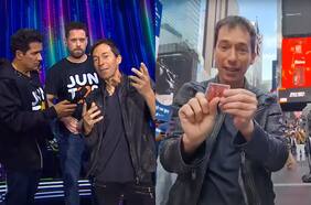 Del Teatro Teletón a Times Square: revisa aquí el salto en el tiempo y espacio que presentó Jean Paul Olhaberry en Teletón 2024