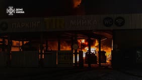 Rusia lanza ataque masivo con más de 370 drones y misiles contra Ucrania