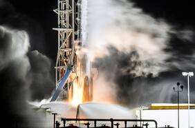 El despegue de Argentina: este viernes lanza desde Cabo Cañaveral abordo de un cohete de SpaceX, su sexto satélite hecho en el país