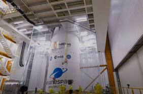 El telescopio James Webb ya está instalado en el cohete Ariane 5 para ir al espacio