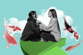 Reirse de los peces de colores