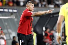 La emoción de Jorge Almirón tras el triunfo de Colo Colo: “Hay equipos que pagarían lo que fuera por estar en la Libertadores”