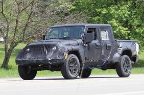 ¡Bienvenida, Gladiator! Así se llamará la camioneta de Jeep
