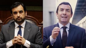 Jaime Gajardo y Fernando Rabat sostienen reunión bilateral por traspaso de mando en Justicia