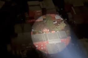 Intensa persecución deja cinco detenidos tras robo frustrado a caja de compensación en Recoleta