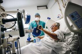 Volver a respirar sin un ventilador mecánico