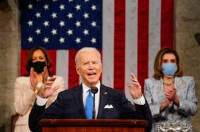 El millonario “Plan Familias Estadounidenses” con que Biden pretende beneficiar a la clase media