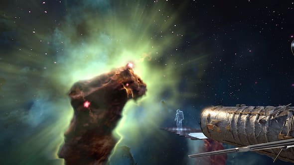 Smithsonian Entre Estrellas: la experiencia inmersiva por el cosmos que llega a Chile