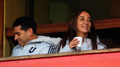 La ilusión de Cecilia Pérez: “Después de haber servido a Chile, el segundo honor más grande sería poder dirigir a la U”