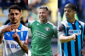 La encendida lucha por ser el goleador: Zampedri acecha un nuevo récord en medio de las dudas sobre su futuro en la UC