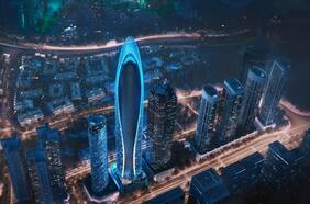 Así será el espectacular edificio de Mercedes-Benz en Dubai