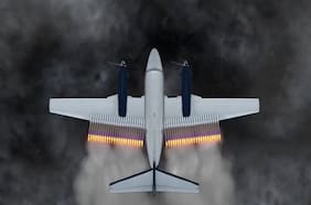 China “siembra nubes” para combatir la sequía