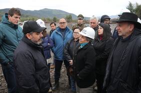 MOP asegura que se ha recuperado casi el 80% de la infraestructura dañada por el sistema frontal de junio