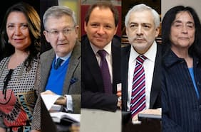 Exministra Lobos, exfiscal Guzmán y abogados del Congreso: se enciende la carrera por la Secretaría del Senado