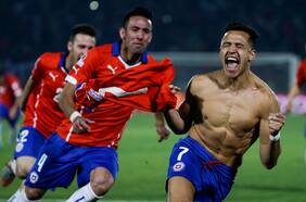 Lanzan camiseta conmemorativa para festejar el título de la Roja en la Copa América 2015