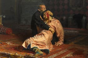 Chernobyl, Repin y la metáfora de Iván el Terrible