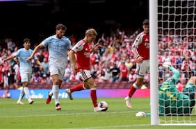 Arteta suma un nuevo título a costa de Maresca: el Arsenal aplasta al Manchester City y se queda con la Community Shield
