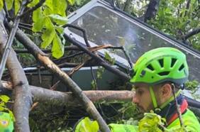 Al menos cuatro muertos al caer un teleférico en Italia