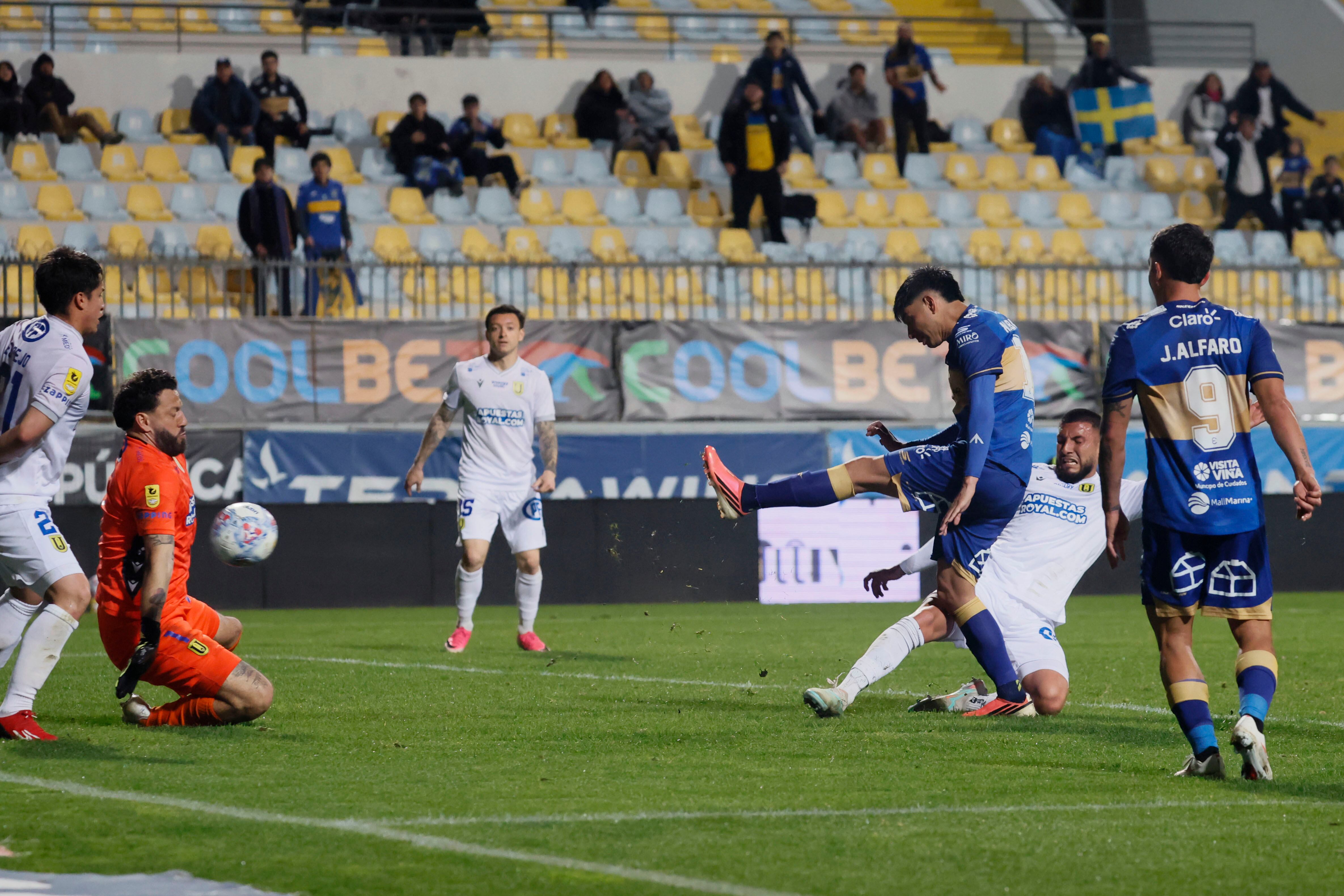 Con un polémico gol anulado al Campanil: Everton vence a Universidad de Concepción en el cierre de la vigésima jornada