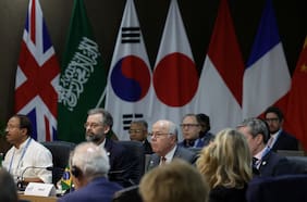 Río de Janeiro: Cancilleres del G-20 apoyan acuerdo de dos Estados en conflicto entre Palestina e Israel