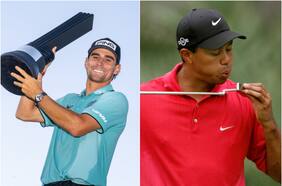 ¿Dardo para Joaquín Niemann? El irónico mensaje de figura estadounidense del golf para comparar al chileno con Tiger Woods