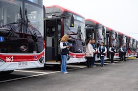Con pago digital y tarifas de hasta $500: comienza a circular nueva flota de buses eléctricos de Red Movilidad en Ovalle