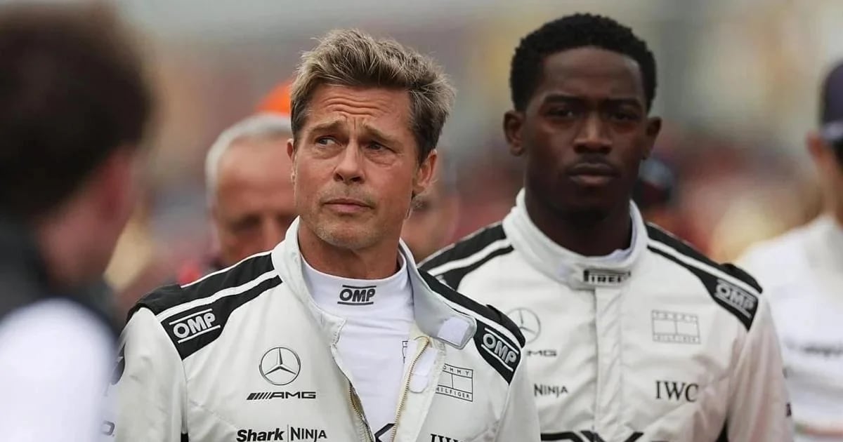 Cuándo se estrena F1 La Película con Brad Pitt en streaming