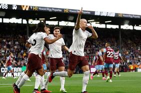 No podía ser otro: el doblete con que Erling Haaland abre la Premier League para el Manchester City