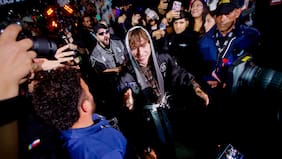 Puro urbano: Paulo Londra abre con ritmo y facha de boxeador la noche final de Viña 2026