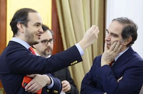 El resistido modelo de gobernanza judicial que defiende Hernán Larraín y que tiene enfrentados a consejeros y comisionados