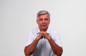 Cuántas firmas le faltan a Harold Mayne-Nicholls para ser candidato presidencial: “Vamos a llegar sin mayor problema”