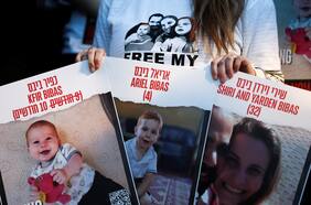 Ejército israelí afirma que el cuerpo de Shiri Bibas no se encuentra entre los rehenes devueltos