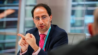 José Manuel Restrepo: el compañero de fórmula que modera la candidatura de Abelardo de la Espriella por la presidencia de Colombia