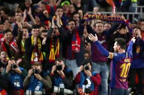 Los números que transformaron a Messi en una leyenda en el Barcelona