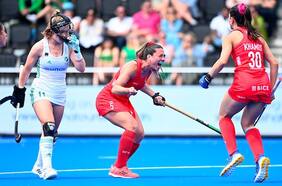 Histórico: Las Diablas derrotan a Irlanda y consiguen su primera victoria en un Mundial