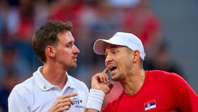 Las quejas de Serbia tras inclinarse ante Chile en la primera jornada de Copa Davis: “Sabíamos que no habría juego limpio”