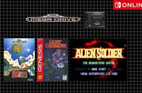 Nintendo Switch Online recibe tres nuevos juegos de Sega Genesis
