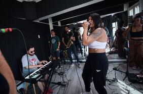 Sesiones de Culto Especial Lollapalooza: a todo ensayo con Flor de Rap