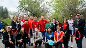 Minsal conmemora Día Nacional del Donante de Órganos y Tejidos con partido en Hospital Dr. Luis Calvo Mackenna