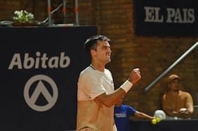 Revive el triunfo de Luciano Darderi sobre Tomás Barrios en el ATP de Buenos Aires