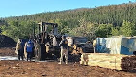 PDI realiza diligencias tras atentado incendiario en Cañete