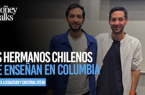 Los hermanos chilenos que enseñan en Columbia